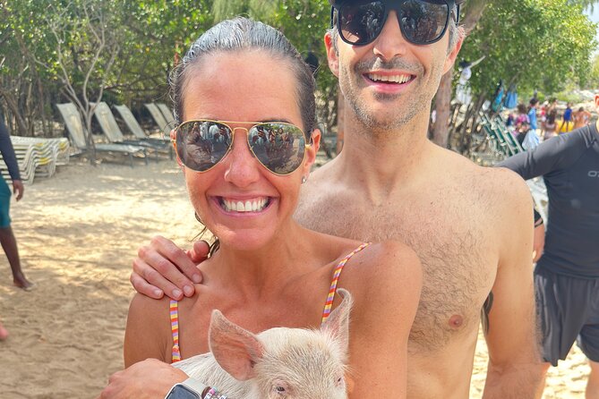 4-Island Tour Swimming Pigs, turtles, snorkeling , rose island, - Green Cay and the turtle encounter
