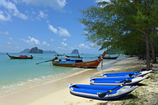 4 Island Tour to Emerald Cave by Longtail Boat from Koh Lanta - Koh Maa: fish, coral, and giant bats