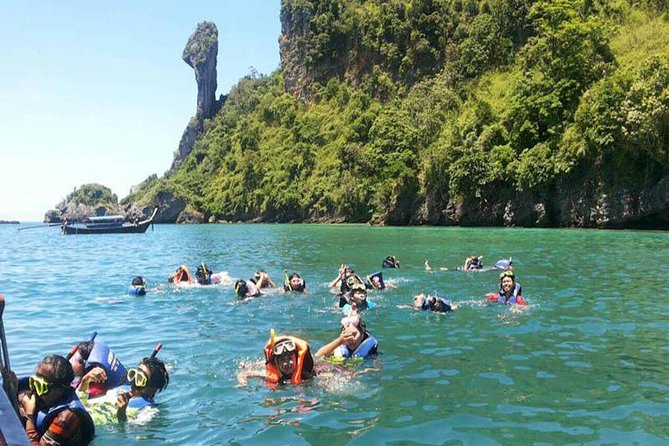 4 Islands By Speed Boat from Krabi - Lunch, water, and the practical inclusions