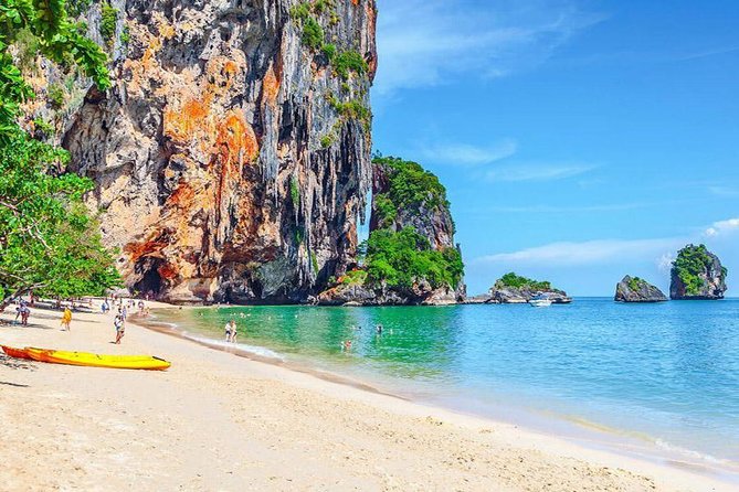 4 Islands By Speed Boat from Krabi - Phra Nang Cave and Beach near Railay