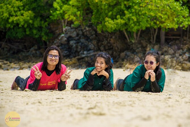 4 Islands Day Tour by Speed Boat from Ao Nang, Krabi - What the $42.37 price includes