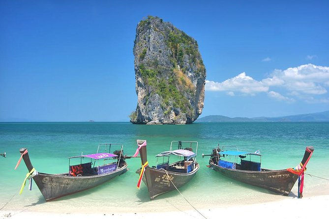 4 Islands Full-day Tour from Krabi with Tub, Chicken, Poda Island & Phra Nang - Chicken Island and the included lunch