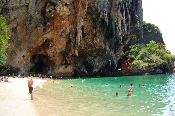 4 Islands Full-day Tour from Krabi with Tub, Chicken, Poda Island & Phra Nang - Phra Nang Cave Beach, the scenic finale