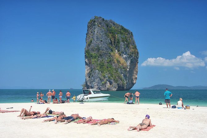 4 Islands Full-day Tour from Krabi with Tub, Chicken, Poda Island & Phra Nang - What is included, and what you should pack