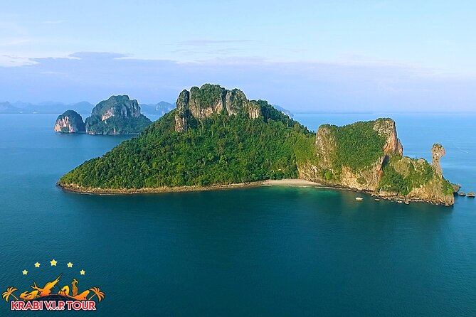 4 Islands + Koh Hong Private Tour by Speedboat, 2 Tours in 1 Day - Chicken Island: limestone shape and snorkeling time