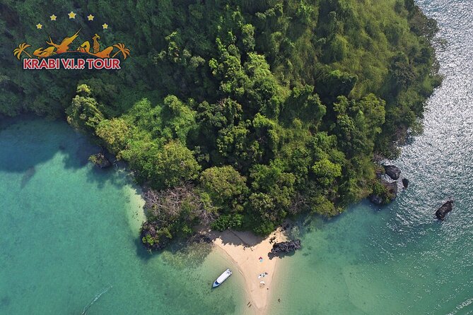 4 Islands + Koh Hong Private Tour by Speedboat, 2 Tours in 1 Day - Railay and Phranang Beach by sea