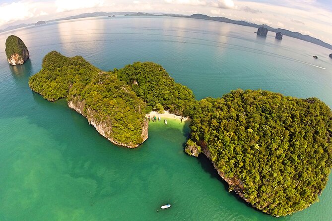 4 Islands + Koh Hong Private Tour by Speedboat, 2 Tours in 1 Day - Lao La Ding: a small island stop