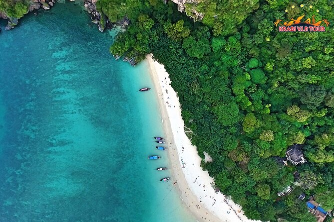 4 Islands + Koh Hong Private Tour by Speedboat, 2 Tours in 1 Day - Hong Island and the lagoon