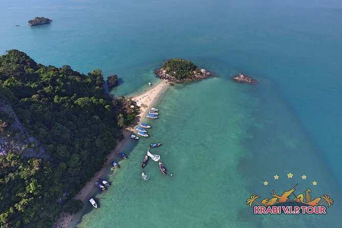 4 Islands + Koh Hong Private Tour by Speedboat, 2 Tours in 1 Day - Lunch, drinks, and what is included