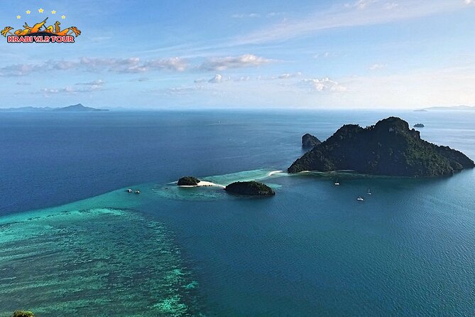 4 Islands + Koh Hong Private Tour by Speedboat, 2 Tours in 1 Day - Tup Island and the sandbar to Chicken Island