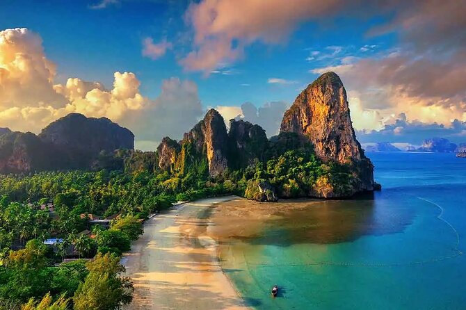 4 Islands One Day Tour by Long Tail Boat - The long-tail boat makes the ride part of the experience