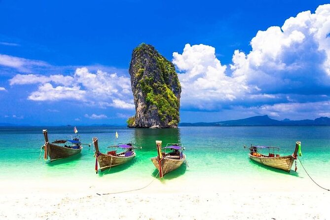 4 Islands One Day Tour by Long Tail Boat - Tup Island depends on the tide