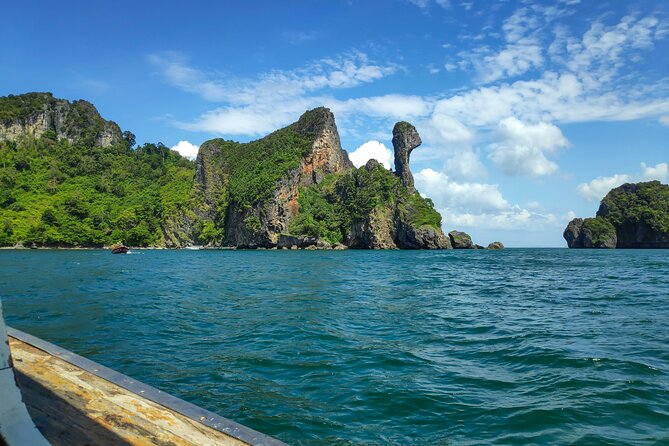 4 Islands One Day Tour by Long Tail Boat - Poda Island gives you the best beach time
