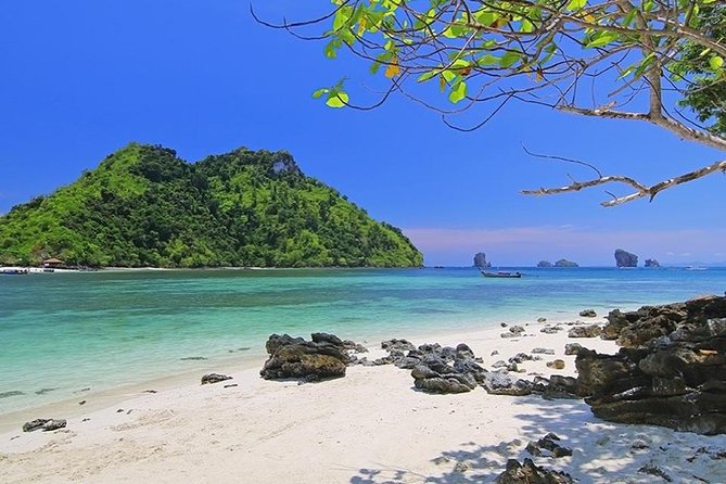 4 Islands One Day Tour From Krabi - Ao Nang Beach and the morning pickup
