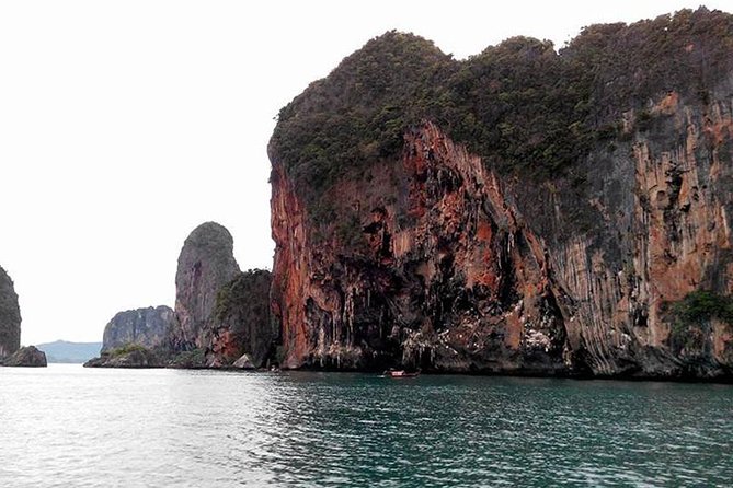 4 Islands One Day Tour From Krabi - Chicken Island, seen from the sea