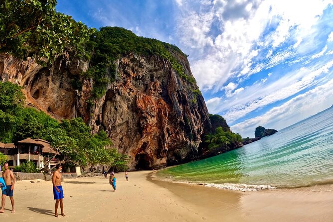 4 Islands Snorkeling Tour by Longtail Boat from Krabi with Walk on Tombolo - Poda Island, swimming, and lunch by the beach