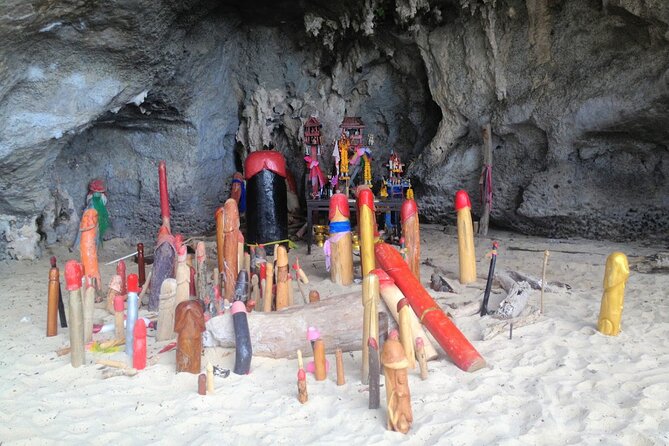 4 Islands Snorkeling Tour by Longtail Boat from Krabi with Walk on Tombolo - Cruising around Chicken Island