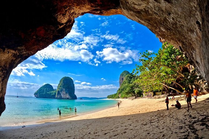 4 Islands Snorkeling Tour by Longtail Boat from Krabi with Walk on Tombolo - What the $34.16 price includes