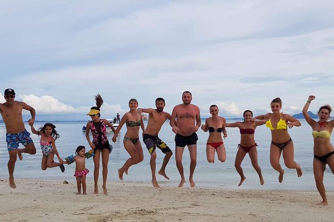 4 Islands Sunset + Plankton, Semi-Private Tour only 12 Guests - Tup Island brings shallow water and snorkeling