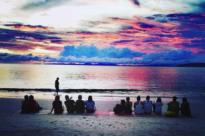 4 Islands Sunset + Plankton, Semi-Private Tour only 12 Guests - Poda Island gives you the classic Krabi beach