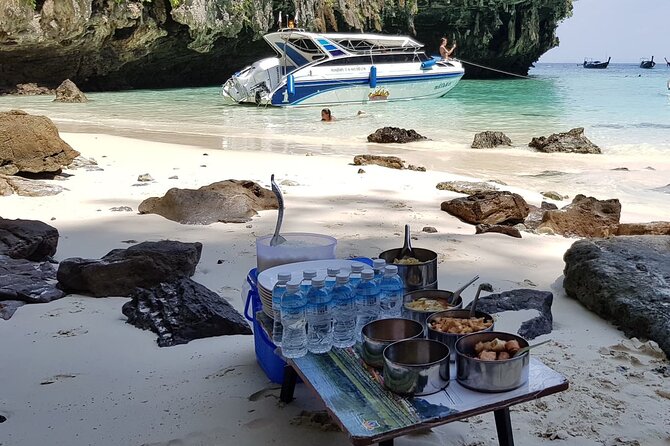 4 Islands Sunset Private Tour - Railay finishes with glowing plankton