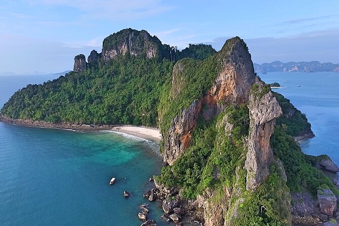 4 Islands Sunset Private Tour - Poda Island starts the afternoon gently