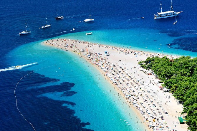 4 Islands Tour from Split to Zlatni Rat, Hvar & Pakleni Islands - Key points to know before you book