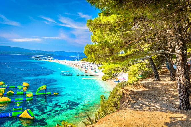 4 Islands Tour from Split to Zlatni Rat, Hvar & Pakleni Islands - A full Adriatic day from Split