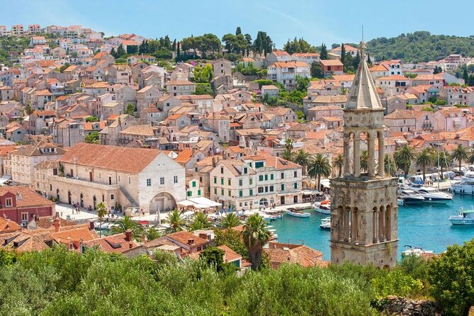 4 Islands Tour from Split to Zlatni Rat, Hvar & Pakleni Islands - Swimming around the Pakleni Islands