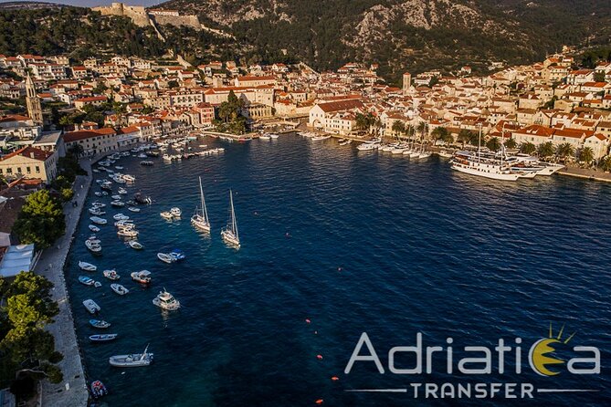 4 Islands Tour from Split to Zlatni Rat, Hvar & Pakleni Islands - The Milna and Stomorska question