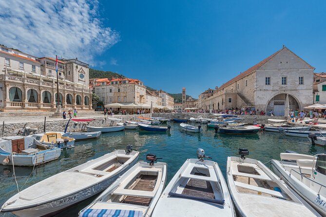 4 Islands Tour from Split to Zlatni Rat, Hvar & Pakleni Islands - Booking advice and cancellation terms