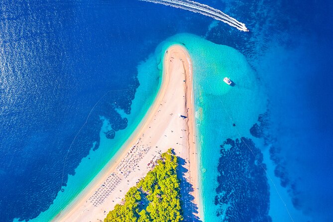 4 Islands Tour from Split to Zlatni Rat, Hvar & Pakleni Islands - Hvar in a two-hour window