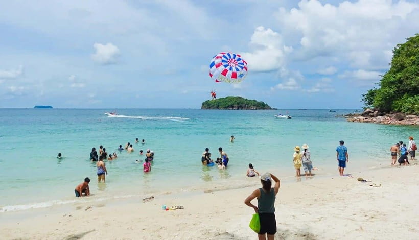4 Islands Trip in The Southern Part of Phu Quoc - An Thoi and the speedboat crossing