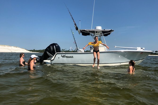 4 or 6-Hour Private Island Hopping Cruise from Orange Beach - Choosing four hours or six