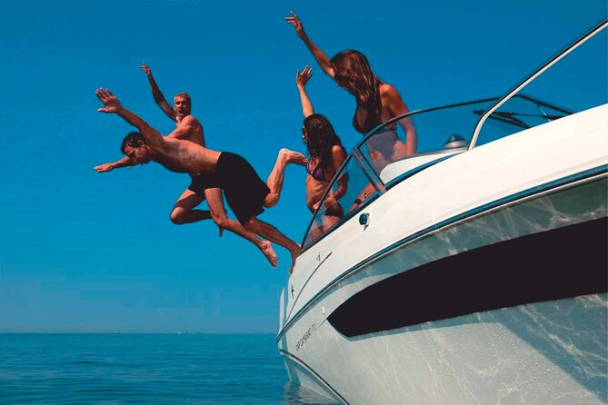 4h / 6h / 8h Elaphite Islands Tour with 6.5m/21FT SunDeck Boat - A Private Boat Day Rather Than a Set Excursion