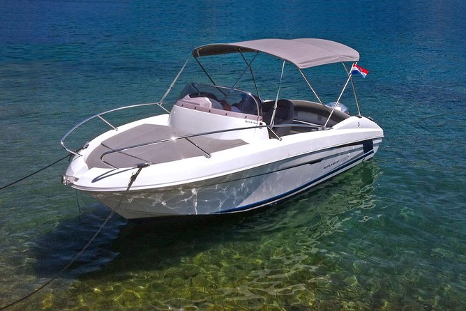 4h / 6h / 8h Elaphite Islands Tour with 6.5m/21FT SunDeck Boat - Kolocep’s Blue Cave Comes First