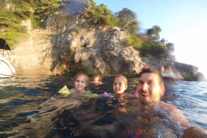 4h / 6h / 8h Elaphite Islands Tour with 7.5m/24FT SunDeck Boat - Sunj Beach on Lopud, sand and picigin