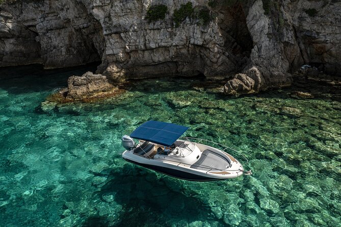 4h trip from Dubrovnik to the Elafiti islands with Atlantic 750 - Swimming coves, cliffs, and the appeal of stopping anywhere