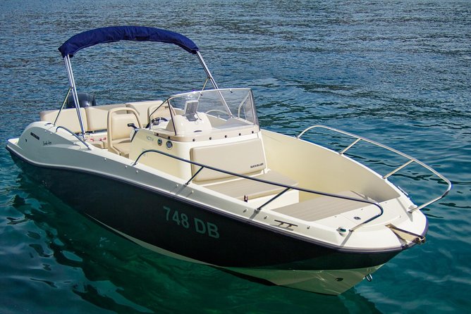 4h trip from Dubrovnik to the Elafiti islands with Quicksilver 675 boat - Key points at a glance