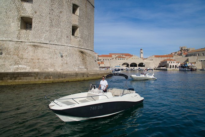 4h trip from Dubrovnik to the Elafiti islands with Quicksilver 675 boat - Lopud, the island stop with the most flexibility