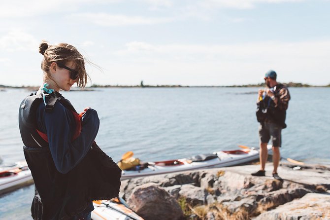 5-Day Kayak & Wildcamp the Archipelago of Sweden - Self-guided - Day 3: Harstena, cinnamon buns, and island life