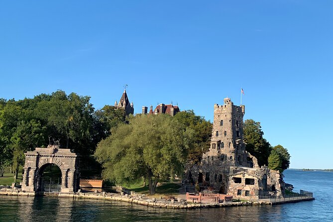 5-Hour 1000 Islands Boldt Castle Stopover Cruise from Gananoque - The return cruise and onboard practicalities