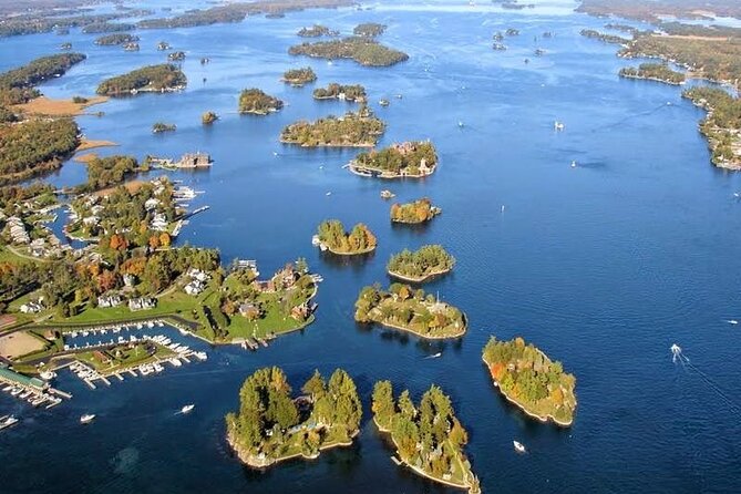 5-Hour 1000 Islands Boldt Castle Stopover Cruise from Gananoque - Starting in Gananoque at 9:30 a.m.