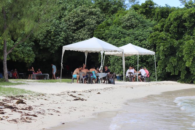 5 island tour all inclusive with Ile aux cerfs and snorkeling - Speedboat comfort versus catamaran calm