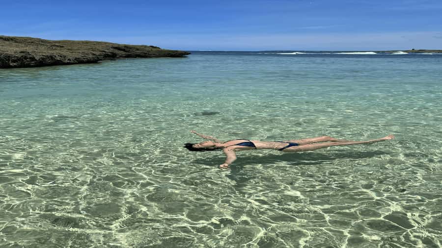 5 Islands All-Inclusive Speedboat w/Snorkeling Sea Turtle - Two Hours on the Beach at Ile aux Cerfs