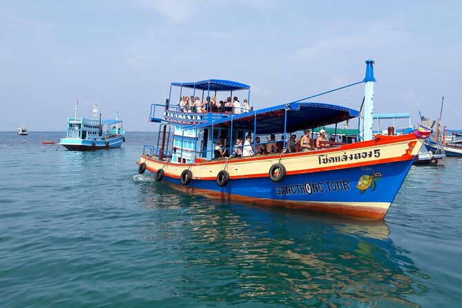 5 Islands Full-Day Tour Around Koh Tao and Koh Nangyuan - Koh Nangyuan and its famous sandbar