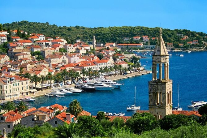 6 Island Hopping & Blue Mysteries: Shared Tour from Split - Komiža, a fishing village break on Vis