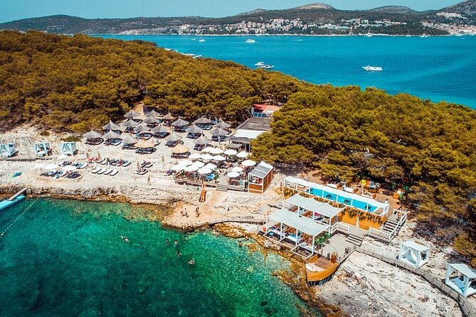 6 Island Hopping & Blue Mysteries: Shared Tour from Split - Budikovac and the Blue Lagoon