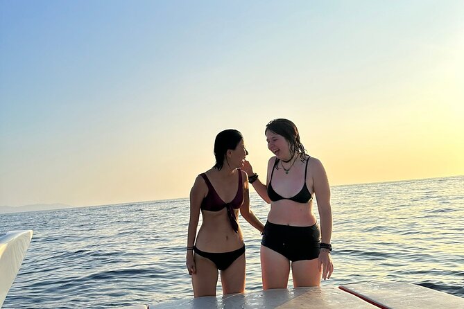 6 Island Hopping & Blue Mysteries: Shared Tour from Split - A fast boat from Split, with real sea time