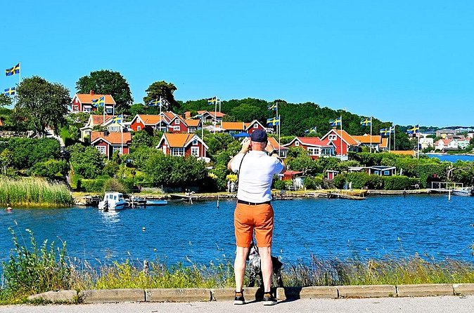 6 Islands History Walking Tour in Karlskrona - Stakholmen gives you the wide view